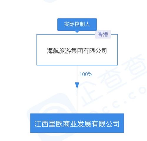 海航關(guān)聯(lián)公司在江西成立新公司，聚焦企業(yè)管理咨詢新賽道