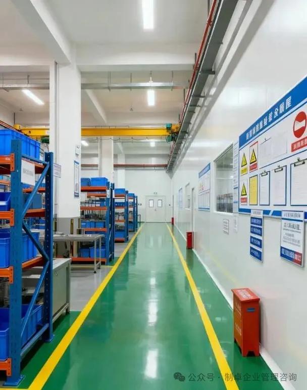 地面上的革命 目視化工廠地面設(shè)計(jì)，如何為現(xiàn)代企業(yè)強(qiáng)力賦能？